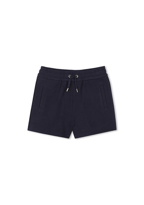 Shorts Blu Navyi Con Logo CHLOÉ KIDS | C20464859